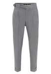 Antioch 7/8-Strandhose Sucre Regular Fit Grau/Hellgrau/Dunkelgrau
