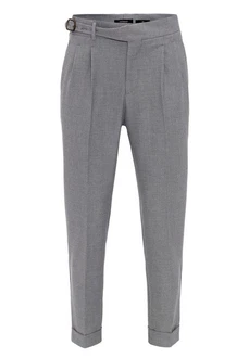 Antioch 7/8-Strandhose Sucre Regular Fit Grau/Hellgrau/Dunkelgrau