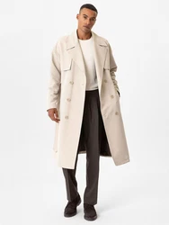 Antioch Wintermantel Reynold Beige/Khaki/Braun