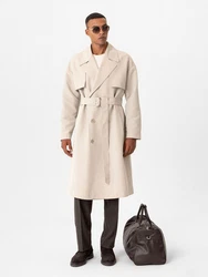 Antioch Wintermantel Reynold Beige/Khaki/Braun