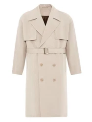 Antioch Wintermantel Reynold Beige/Khaki/Braun