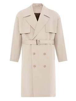 Antioch Wintermantel Reynold Beige/Khaki/Braun