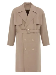 Antioch Wintermantel Reynold Beige/Braun/Khaki
