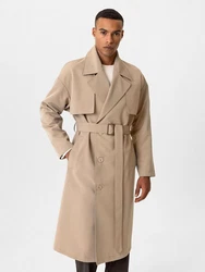 Antioch Wintermantel Reynold Beige/Braun/Khaki