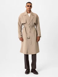 Antioch Wintermantel Reynold Beige/Braun/Khaki