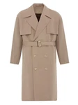Antioch Wintermantel Reynold Beige/Braun/Khaki
