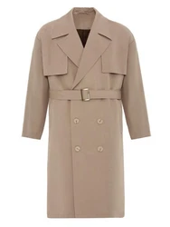 Antioch Wintermantel Reynold Beige/Braun/Khaki