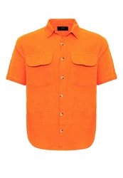 Antioch Blusenshirt Dodoma Orange