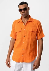 Antioch Blusenshirt Dodoma Orange
