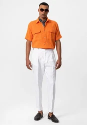 Antioch Blusenshirt Dodoma Orange