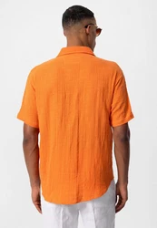 Antioch Blusenshirt Dodoma Orange