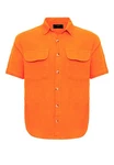Antioch Blusenshirt Dodoma Orange