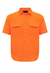 Antioch Blusenshirt Dodoma Orange