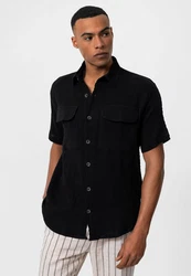 Antioch Blusenshirt Dodoma Schwarz