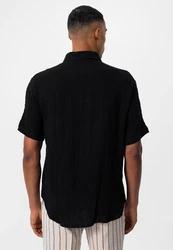 Antioch Blusenshirt Dodoma Schwarz