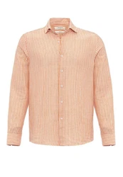 Antioch Blusenshirt Caracas Regular Fit Orange/Rosa