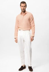 Antioch Blusenshirt Caracas Regular Fit Orange/Rosa