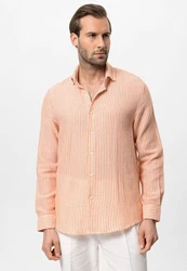 Antioch Blusenshirt Caracas Regular Fit Orange/Rosa
