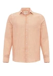 Antioch Blusenshirt Caracas Regular Fit Orange/Rosa
