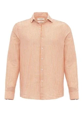 Antioch Blusenshirt Caracas Regular Fit Orange/Rosa