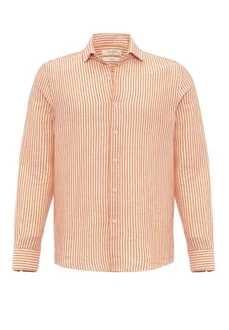 Antioch Blusenshirt Caracas Regular Fit Orange/Rosa