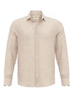 Antioch Blusenshirt Caracas Regular Fit Weiß/Beige/Khaki