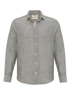 Antioch Blusenshirt Caracas Regular Fit Dunkelgrün/Grau/Grün/Gelb/Creme