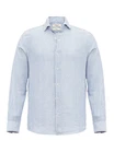 Antioch Blusenshirt Caracas Regular Fit Hellblau/Blau