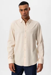 Antioch Blusenshirt Kampala Weiß/Beige