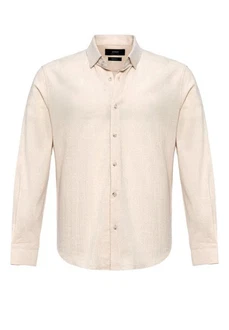 Antioch Blusenshirt Kampala Weiß/Beige