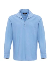 Antioch Sweatshirt Dakar Blau/Hellblau