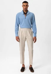 Antioch Sweatshirt Dakar Blau/Hellblau