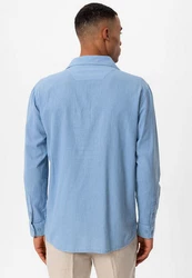Antioch Sweatshirt Dakar Blau/Hellblau