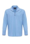 Antioch Sweatshirt Dakar Blau/Hellblau