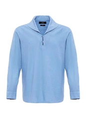 Antioch Sweatshirt Dakar Blau/Hellblau