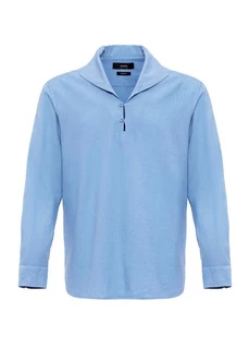 Antioch Sweatshirt Dakar Blau/Hellblau