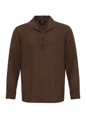Antioch Sweatshirt Dakar Braun/Dunkelbraun/Grau