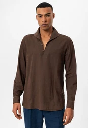 Antioch Sweatshirt Dakar Braun/Dunkelbraun/Grau