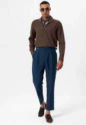 Antioch Sweatshirt Dakar Braun/Dunkelbraun/Grau