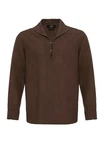 Antioch Sweatshirt Dakar Braun/Dunkelbraun/Grau