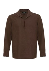 Antioch Sweatshirt Dakar Braun/Dunkelbraun/Grau