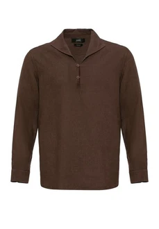 Antioch Sweatshirt Dakar Braun/Dunkelbraun/Grau