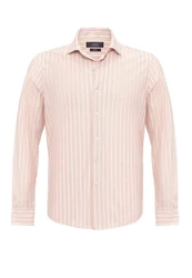 Antioch Blusenshirt Libreville Slim Fit Rosa