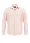 Antioch Blusenshirt Libreville Slim Fit Rosa