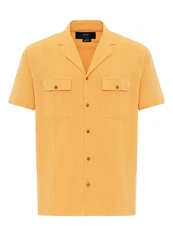 Antioch Blusenshirt Monaka Gelb/Orange