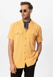 Antioch Blusenshirt Monaka Gelb/Orange