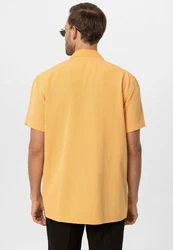 Antioch Blusenshirt Monaka Gelb/Orange