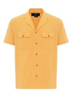 Antioch Blusenshirt Monaka Gelb/Orange