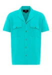 Antioch Blusenshirt Monaka Türkis/Grün
