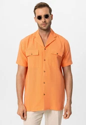 Antioch Blusenshirt Monaka Orange